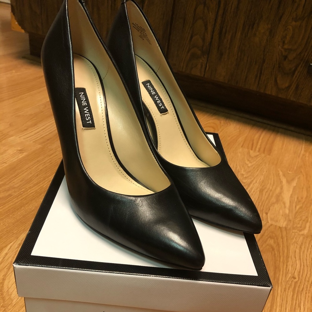 Nine West Black Heels